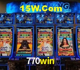 770win - Cassino Online Melhor Casa De Aposta! - 770win.com