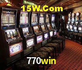 770win: Seu Cassino Premiado com Pagamentos Rápidos